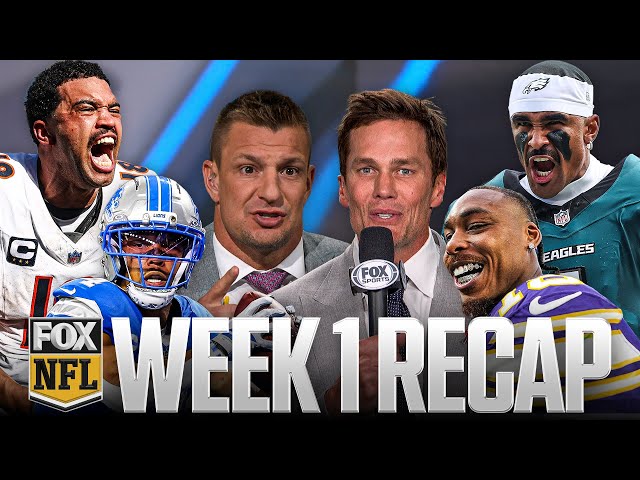 Tom Brady & Crew React: Fly Eagles Fly, Bear Down, Lions Dub & Vikings Rally Without Kyler Murray