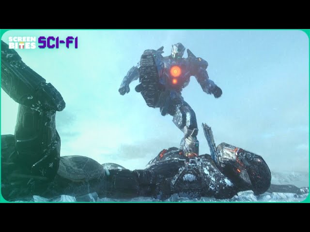 Wait, The Robot Has A Kaiju Brain?! Pacific Rim | Screen Bites Sci Fi