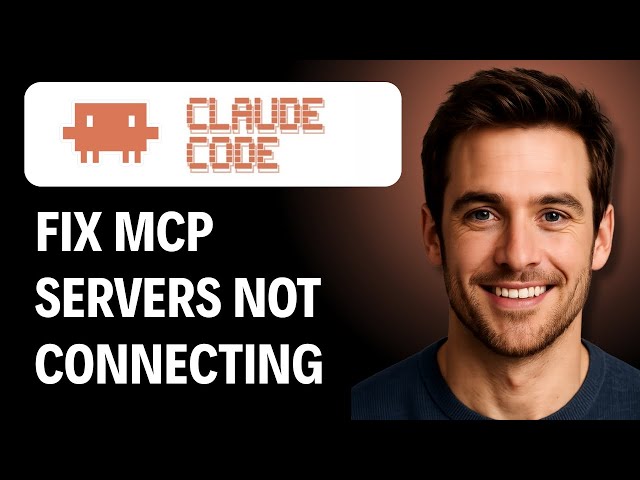 How to Fix MCP Server Not Connecting in Claude Code [2026 GUIDE]