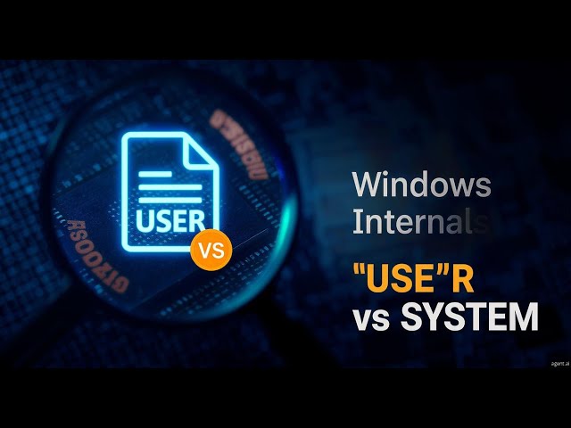 How to identify User Modules vs System Modules and Understanding Windows API