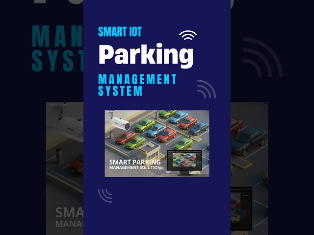 Smart IoT Parking Management System | ESP32 + MicroPython | IoT Project