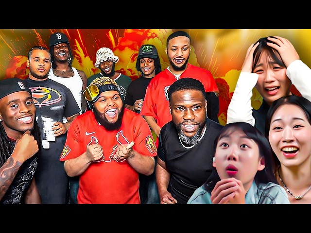 Korean Girls React To Clips That Made **AMP** Famous! | 𝙊𝙎𝙎𝘾