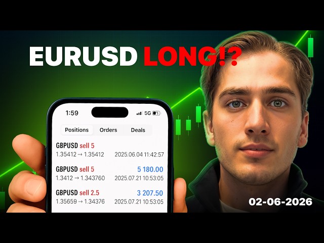 EURUSD LONG BREAKOUT!? - Forex Market Outlook Ep. 187