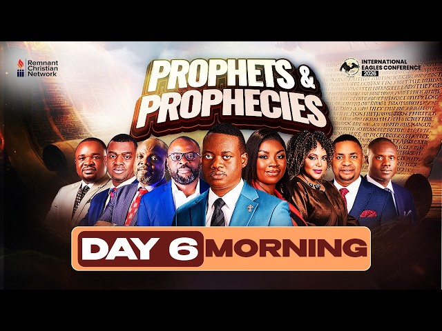 Prophets & Prophecies | IEC 2026 Day 6 Morning Session | Ordination Service | 5-30-2026