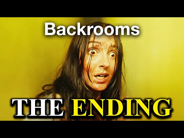 BACKROOMS Ending Explained