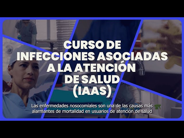 Curso IAAS 120hrs en #capacitanet #chile #iaas #cursoiaas #enfermería #otec #cursos #salud
