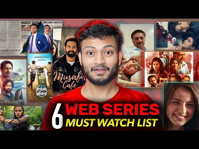 Top 5 INDIAN Web Series in 2026