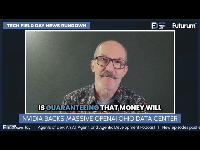CLIP: NVIDIA Backs Massive OpenAI Ohio Data Center | #TFDRundown