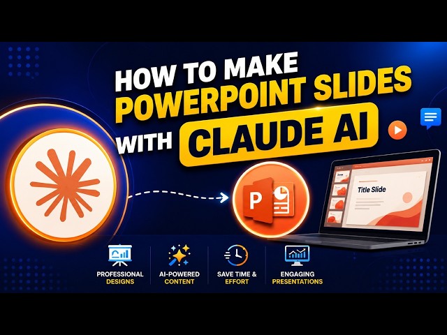 How to Create Amazing PPT Slides with Claude AI | Complete Guide
