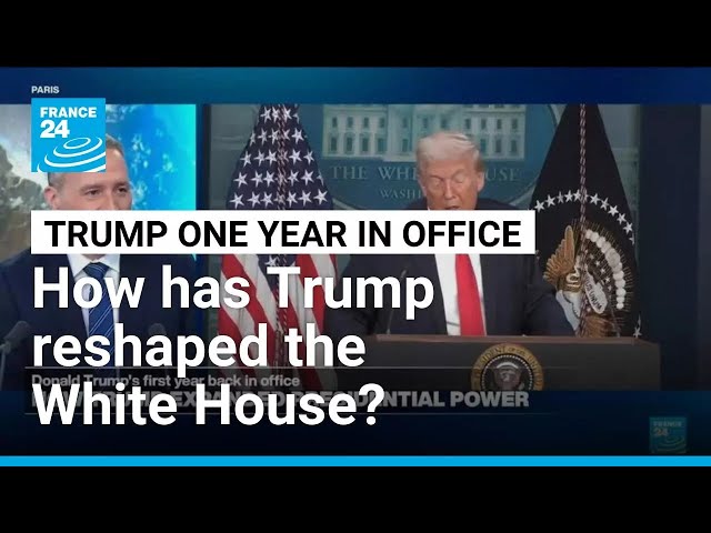 How has Trump reshaped the White House? • FRANCE 24 English