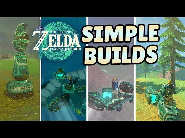 Amazing Simple Builds TOTK