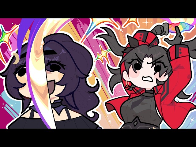 I tried Rin Tohsaka as a Main DPS... She's Actually INSANE