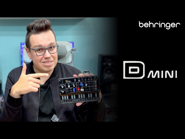Behringer D-MINI | Analog Synth Performance by Bartek