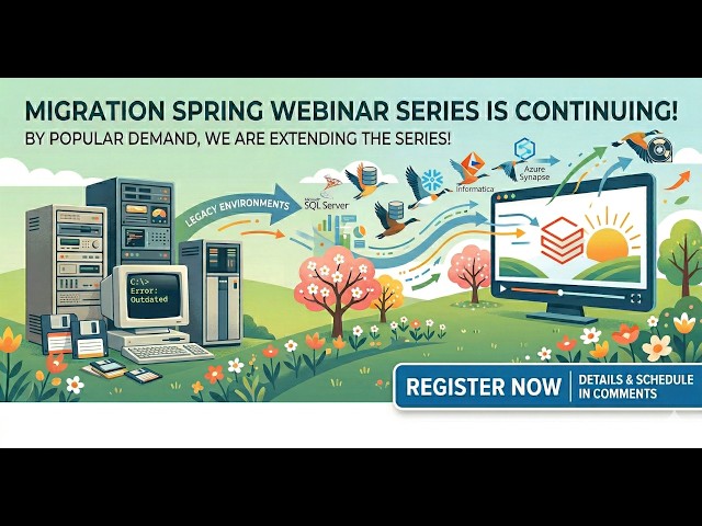 Migration Spring - from SQL Server & Synapse to Databricks