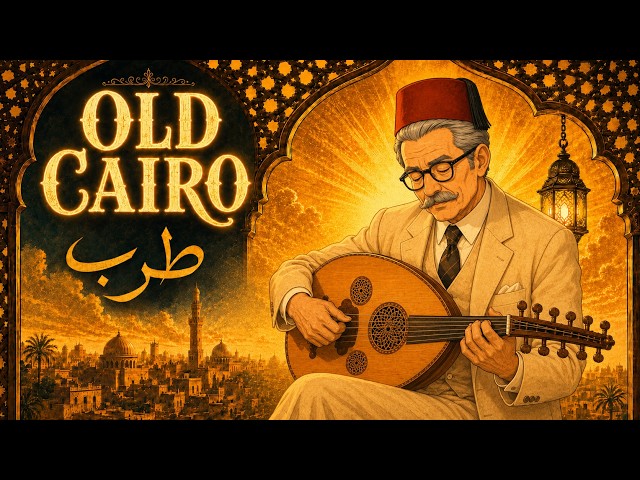 Old Cairo Orchestra — Música de laúd Tarab para concentración profunda y estudio طرب الزمن الجميل