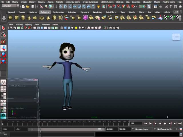 Tuto du Jeudi : Synoptic PySide - Maya & Python
