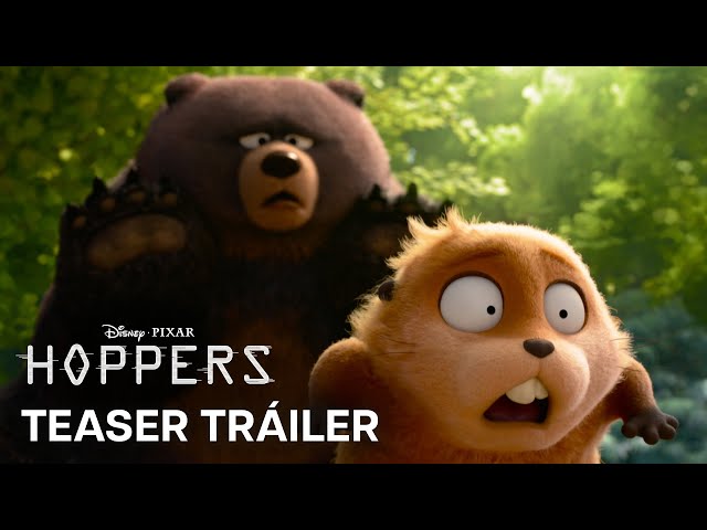 Hoppers de Disney y Pixar | Teaser Tráiler Oficial en castellano | Ya en cines