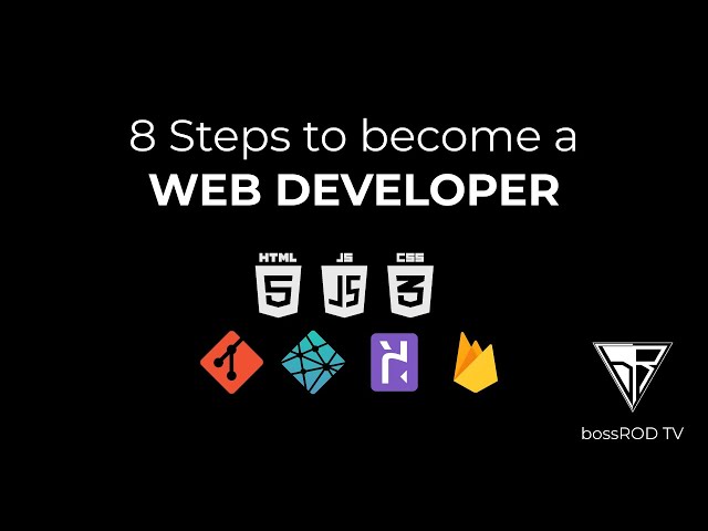 [TAGALOG] 8 Steps to become a WEB DEVELOPER 2020