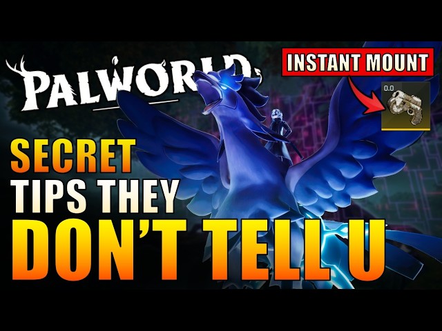 Palworld 1.0 - ULTIMATE Tips & Tricks you NEED to Know! - Beginners Guide 2026