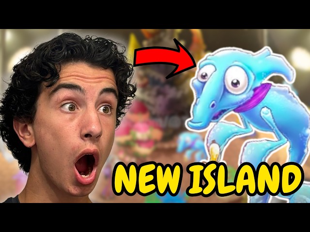 Reacting To The BEST Fanmade Islands! | My Singing Monsters