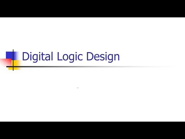 Logic Design | Binary Subtractor and Binary Adder/Subtractor