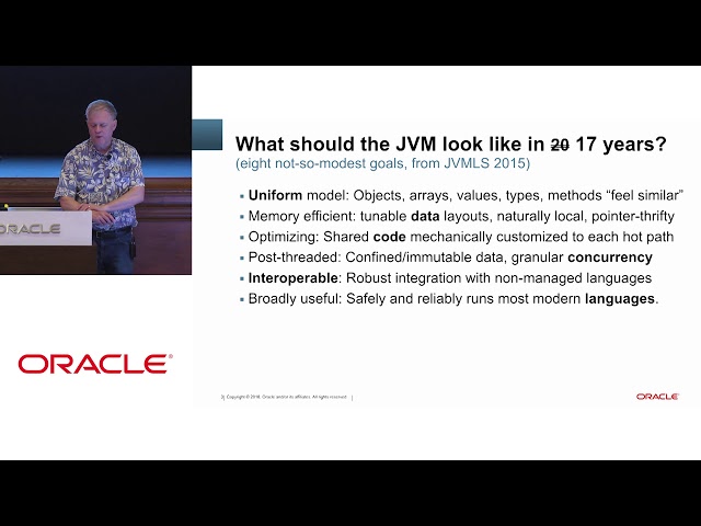 Trends in the JVM with @JohnRose00