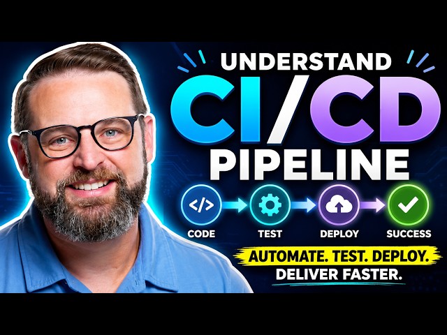 How CI/CD Pipelines Work | DevOps Explained