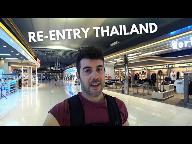 How To Get a Re-Entry Permit for Thailand