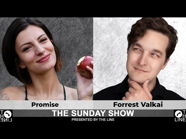 Should We CONVERT to Christianity?? WHY?! Call Forrest Valkai & Promise | Sunday Show 08.30.26