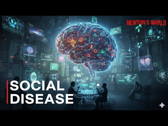 9EWTON - SOCIAL DISEASE (OFFICIAL MUSIC VIDEO)