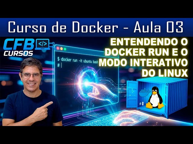 A Complete Linux System in 5-Second Menus? Discover the Power of "docker run" - Lesson #03