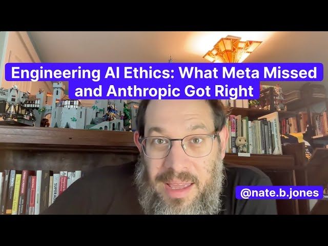 Engineering AI Ethics: What Meta Missed and Anthropic Got Right