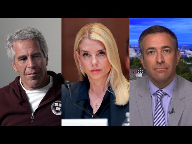 BREAKING: Epstein’s last note revealed! Melber on twist rocking Trump DOJ