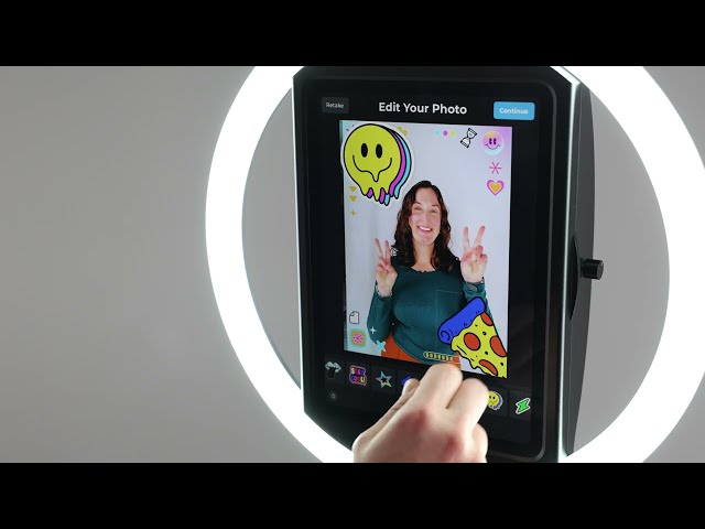 Simple Booth Demo | HALO App + Hardware Walkthrough (Under 3 Minutes!)
