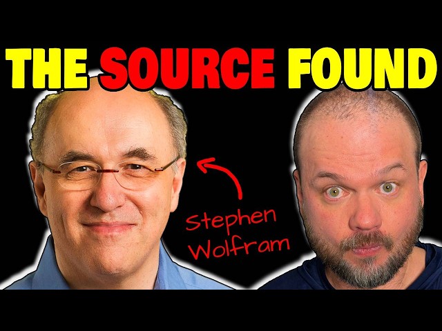 "The Universe Is A PROGRAM" Is this the SOURCE CODE of our Universe?  - Stephen Wolfram