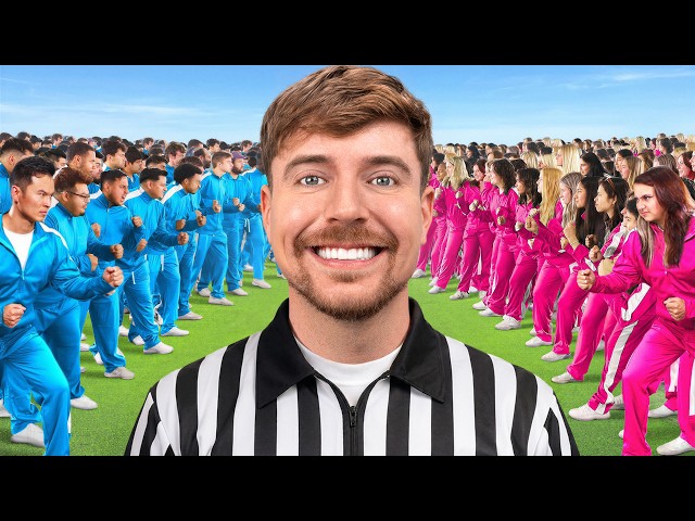 100 Chicos Vs 100 Chicas Por $500.000