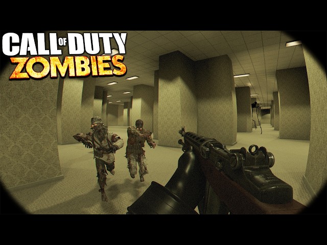 I Went To The BACKROOMS In CoD Zombies… It Was A Mistake (BO3 Zombies)