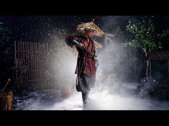 SONY Koree Creative Portrait - Samurai concept