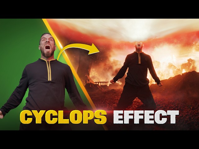We Remade the Cyclops Beam from Avengers: Doomsday | After Effects VFX Tutorial