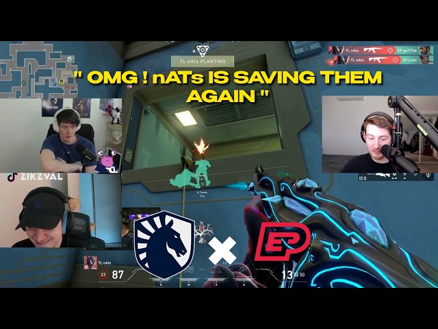16 Minutes Of Unbelievable Moments From TL vs EP | VCT 2026 : EMEA | Playoffs Stage 2