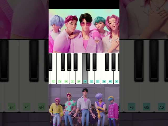 How to Play “Soda Pop” – KPop Demon Hunters | Piano Tutorial