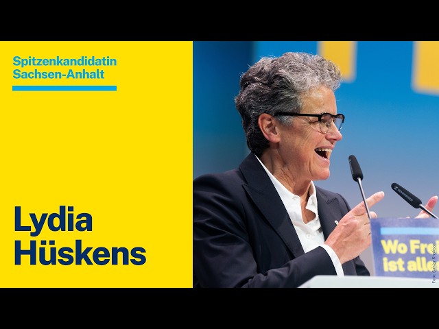 Lydia Hüskens | Lead Candidate for Saxony-Anhalt #bpt26