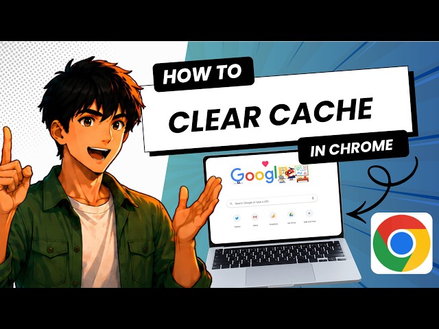 How To Clear Cache In Google Chrome (Full Guide 2026)