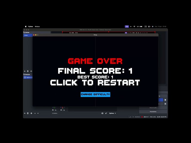 THE ULTIMATE PONG GAME - CS50P Final Project