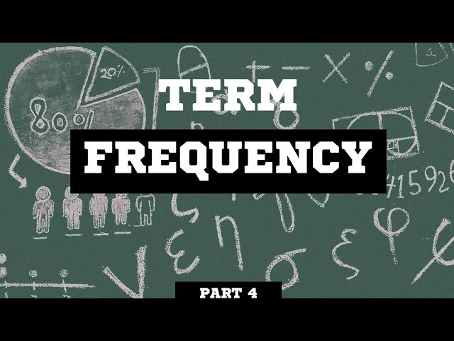 Term Frequency-TF
