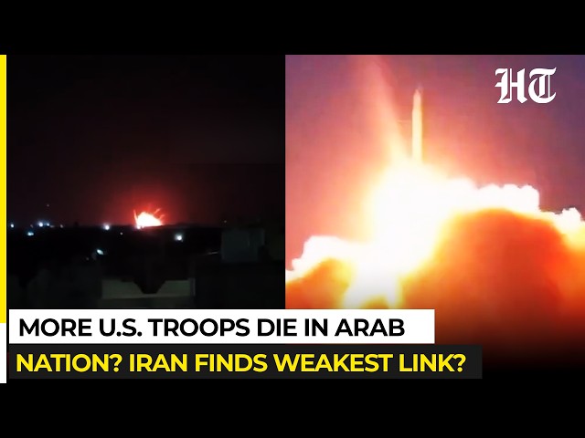 More US Troops Die In New Iran Attack On Arab Base? Mojtaba Finds Weakest Link In Air Defence Web?