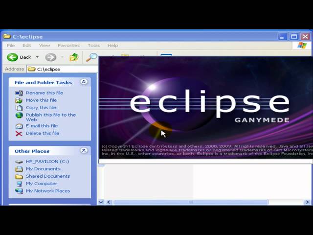 Download and Install Eclipse for Java
