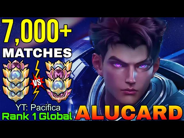 7,000+ Matches Alucard VS Top Tier Enemies - Top 1 Global Alucard by YT: Pacifica - Mobile Legends