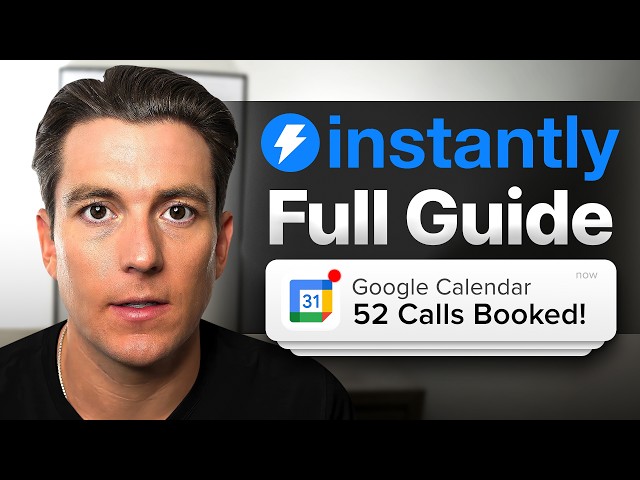 Full Instantly.ai Tutorial 2025 (Best Cold Email Software)
