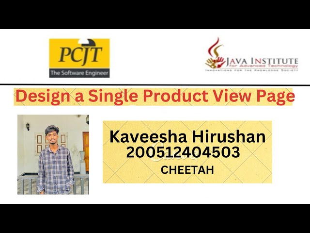 Task 22 | Design a responsive single product view page using HTML, CSS, JavaScript and Bootstrap